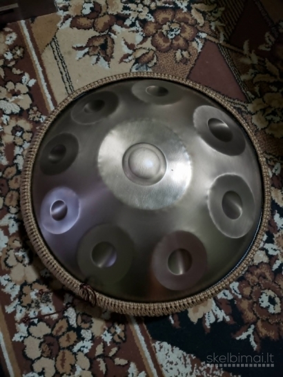 Handpan būgnas 9 natų