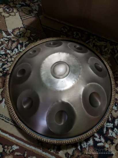 Handpan būgnas 9 natų