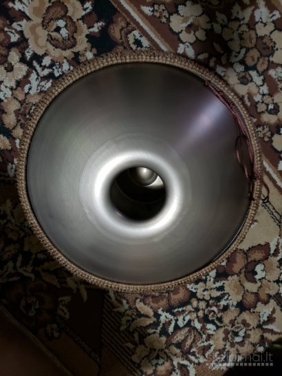 Handpan būgnas 9 natų