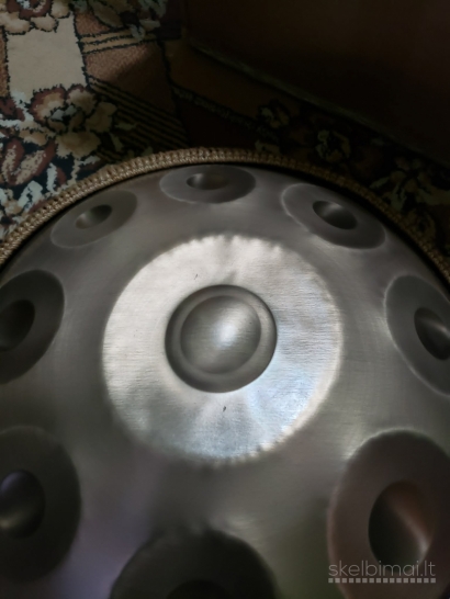 Handpan būgnas 9 natų
