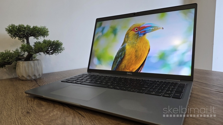 Dell Latitude 5520 i5-11 kartos | 8GB DDR4 | 256GB SSD