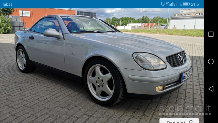 MB SLK 230 Kompresso
