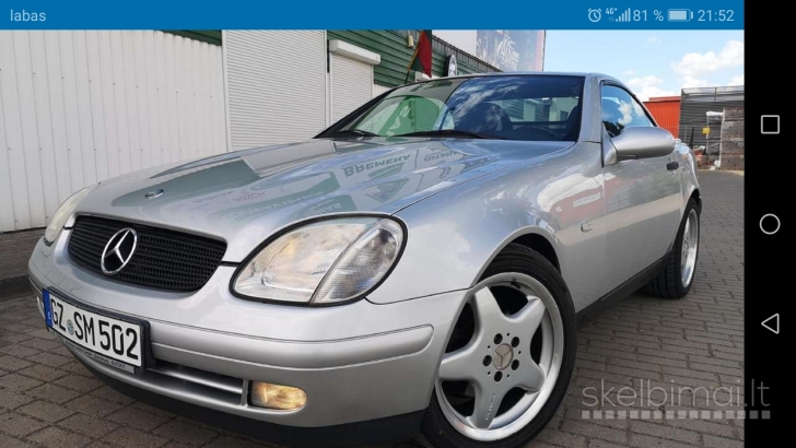 MB SLK 230 Kompresso