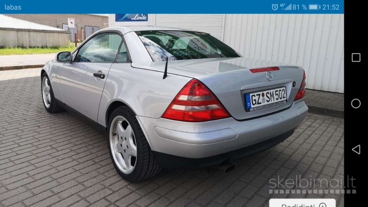MB SLK 230 Kompresso
