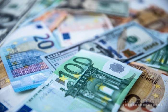 Greita paskolla nuo 1 000 € iki 500 000 000 € per 24 valandas.