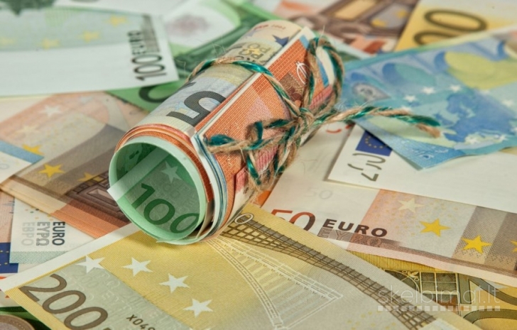 Reikia finansinės paramos,