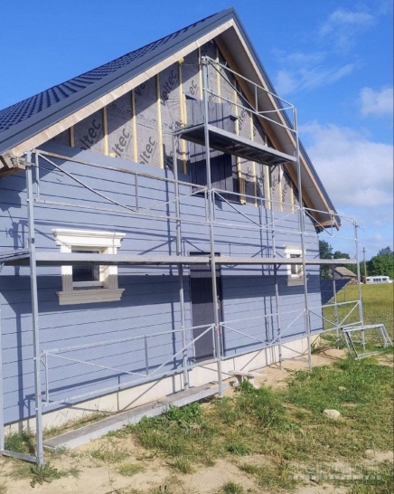 Naudoti pastoliai Jamax apie 60m2