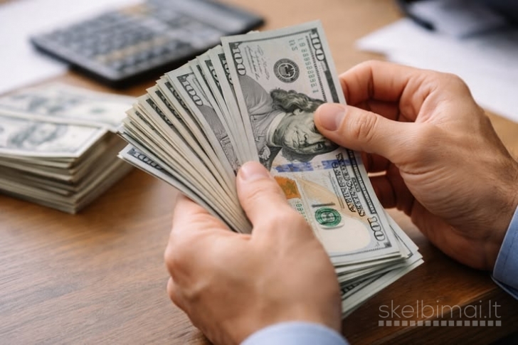 Finansuokite savo projektus