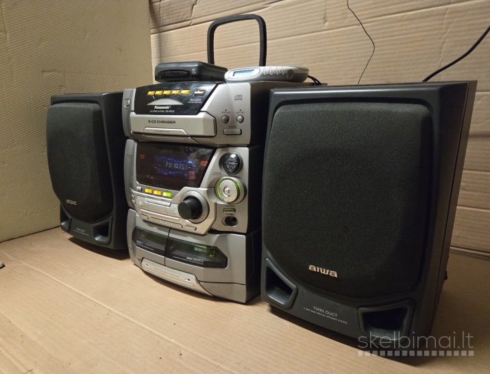 Muzikinis centras Panasonic 