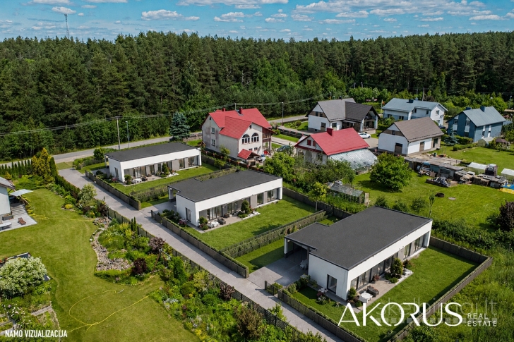 akorus.lt - nauji namai šalia miško