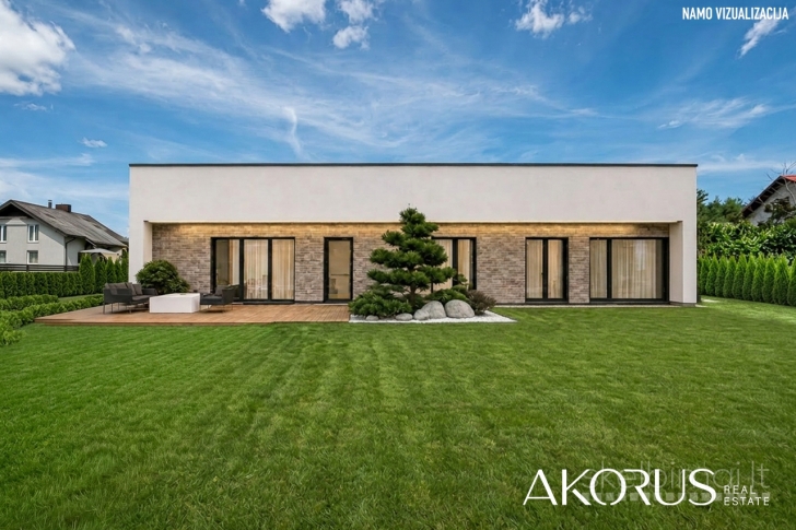 akorus.lt - nauji namai šalia miško