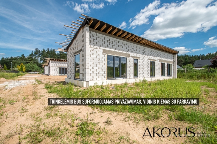 akorus.lt - nauji namai šalia miško