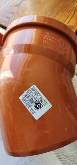 Parduodu 11 nenaudotų nuotekų alkūnių skirtų lauko darbams +370 678 19 824