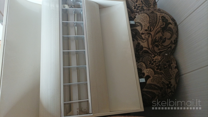Š10vnt.galingų,pramoninių šviestuvų Glamox I50“ (400W, E40 lizdas)