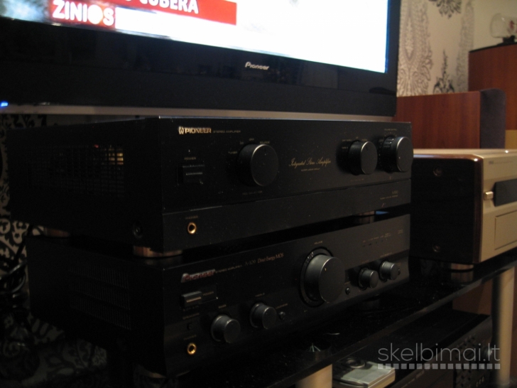 PIONEER A-300 stereo amplifier. 1991m. Made in Japan. Kaip Naujas.
