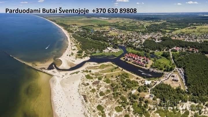 Butai Šventojoje Mokyklos g, ir Šventosios g. Galima ir Išperkamoji Nuoma.