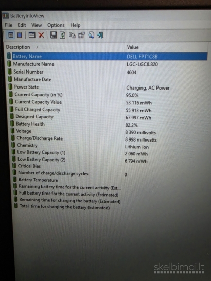 Dell Latitude 5590. i5-7300U. 16 gb/ 256 gb.