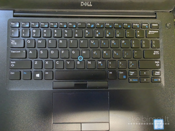 Dell Latitude 7490. i5-8350U. 16 gb/ 256 gb.
