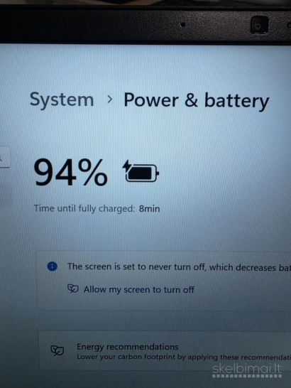 Dell Latitude 7490. i5-8350U. 16 gb/ 256 gb.