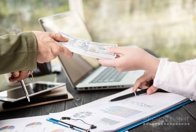 Finansavimo sprendimai jūsų projektams