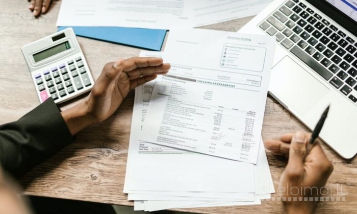 Investuokite į savo projektus, užsitikrinkite savo ateitį