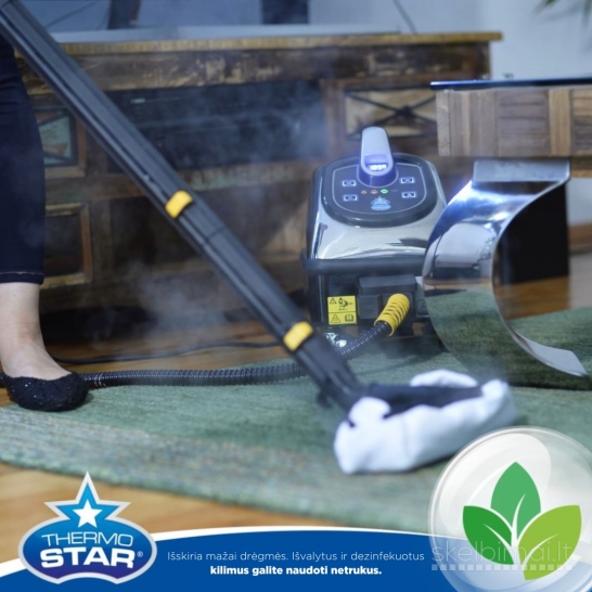 Garų valytuvas THERMOSTAR nuoma Vilniuje