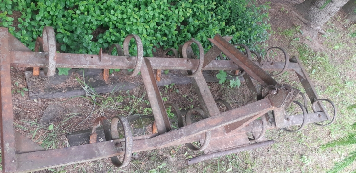Vartytuvas-grėblys Saulutė