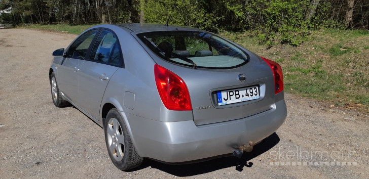 Nissan Primera 2002m.