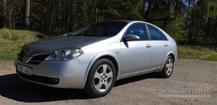 Nissan Primera 2002m.