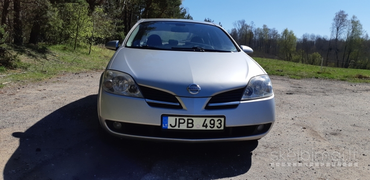 Nissan Primera 2002m.