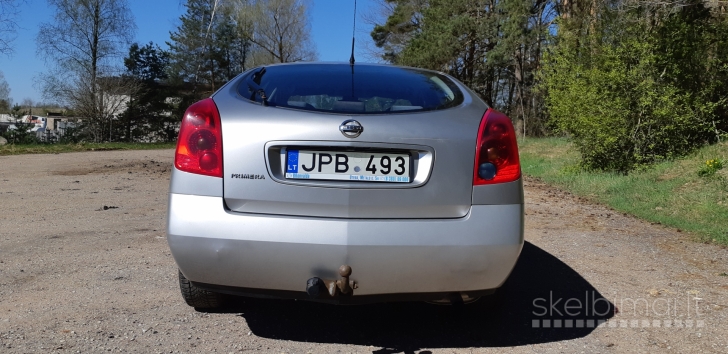 Nissan Primera 2002m.