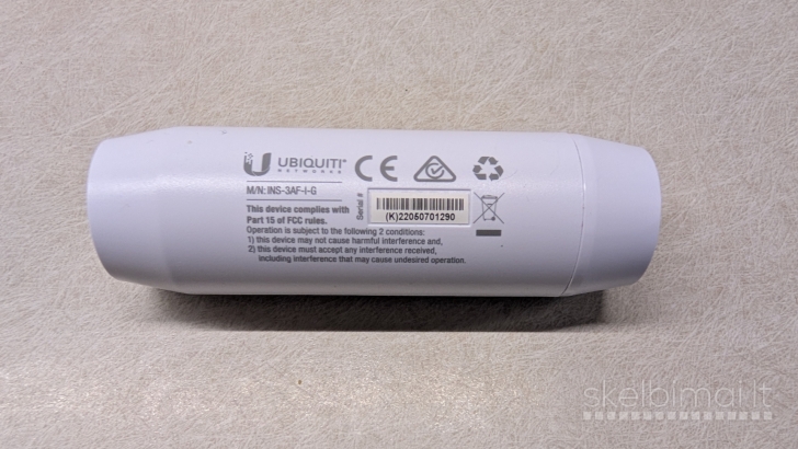 Instant Indoor Poe Converter Ubiquti 