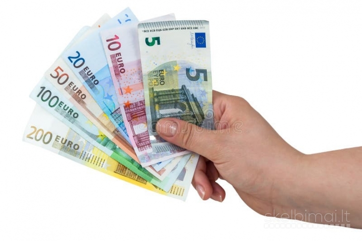 Finansinė parama, pas.kolos visiems Lietuvos ir visos Europos piliečiams
