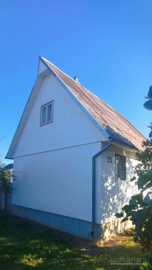 Parduodu sodo nama.