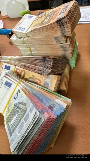 Už bet kokį pinigų prašymą. Rašyti