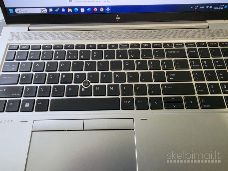 HP EliteBook 850 G8. i7-1185G7. 16/ 256 gb.