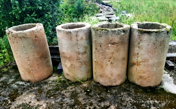 Nuotekų surinkimo žiedai