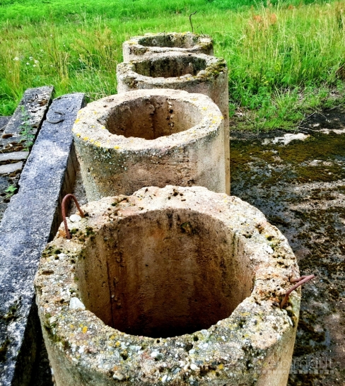 Nuotekų surinkimo žiedai
