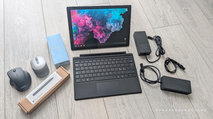 Microsoft Surface Pro 7+ (Plus) eSIM LTE / i5 1135G7 / 16GB / 256GB