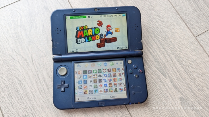 New Nintendo 3ds XL 64gb + 49 žaidimai