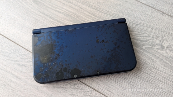 New Nintendo 3ds XL 64gb + 49 žaidimai
