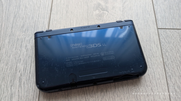 New Nintendo 3ds XL 64gb + 49 žaidimai