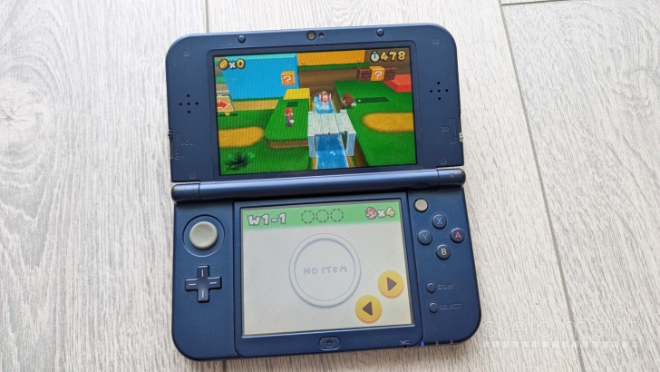 New Nintendo 3ds XL 64gb + 49 žaidimai