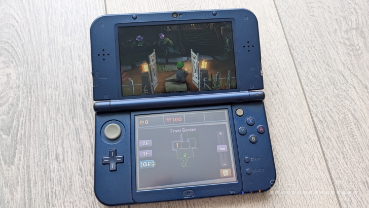 New Nintendo 3ds XL 64gb + 49 žaidimai