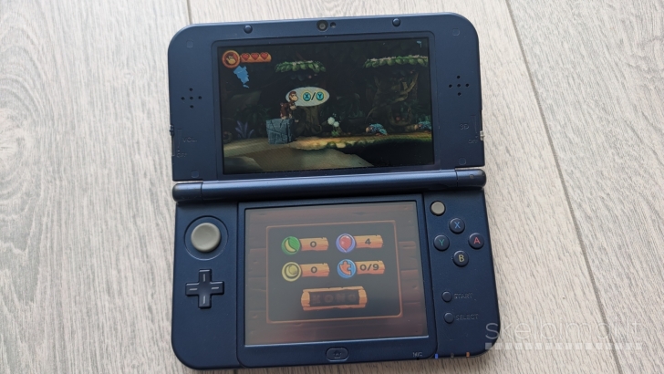 New Nintendo 3ds XL 64gb + 49 žaidimai