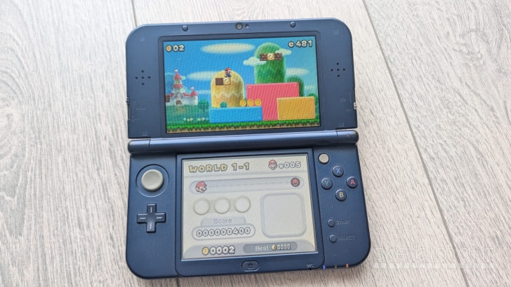 New Nintendo 3ds XL 64gb + 49 žaidimai