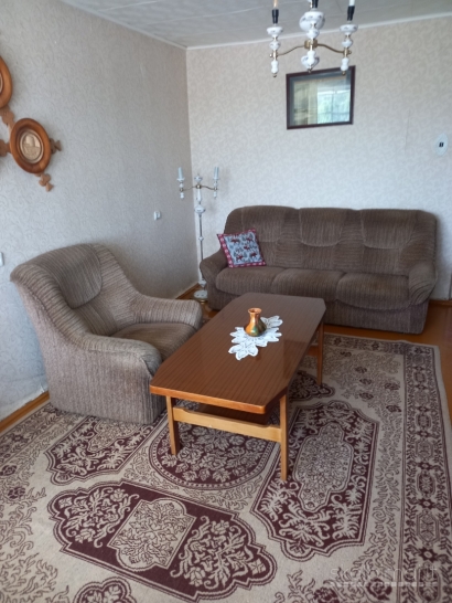 Skubiai parduodamas 2 kambarių butas Mažeikių centre