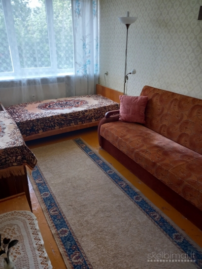 Skubiai parduodamas 2 kambarių butas Mažeikių centre