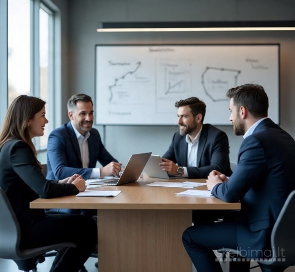 Finansinė parama kiekvienam jūsų projekto etapui