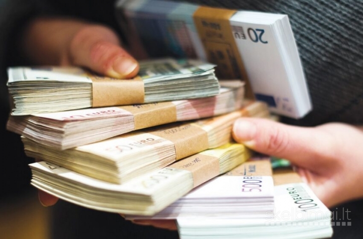 Informacija apie finansavimą